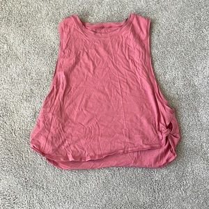 Like new! Lululemon crop tank